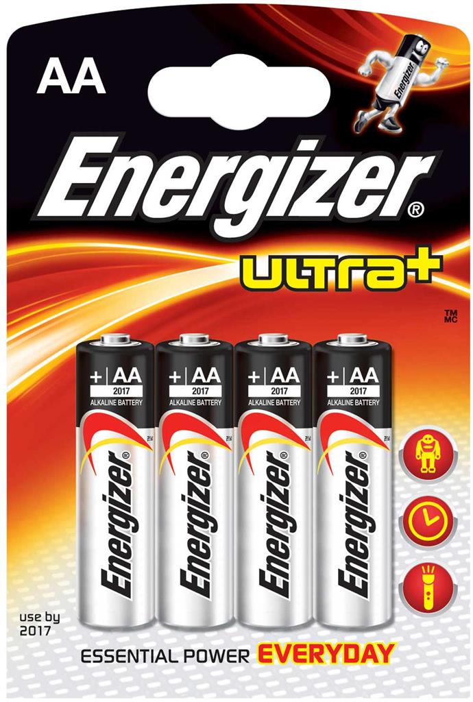 Energizer Max AA 4db