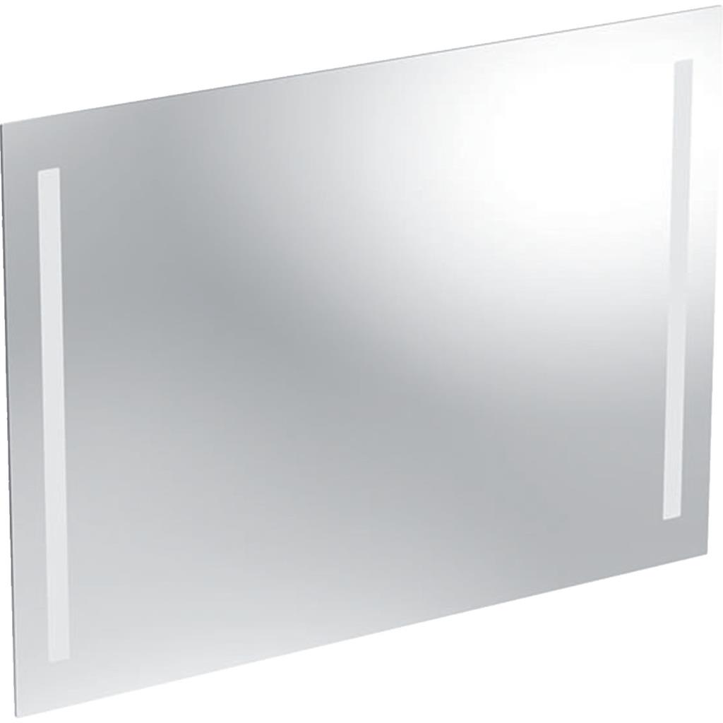 Geberit Option tükör világítással mindkét oldalon, 90x65x4,2cm