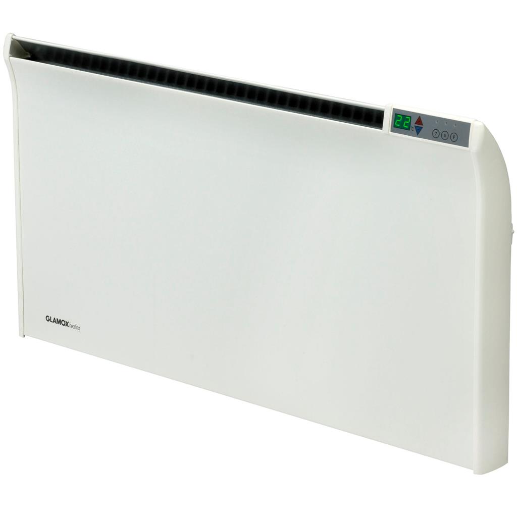 Glamox TPA06 fűtőpanel 600 W, 35x65 cm, digitális termosztáttal (TPA06)