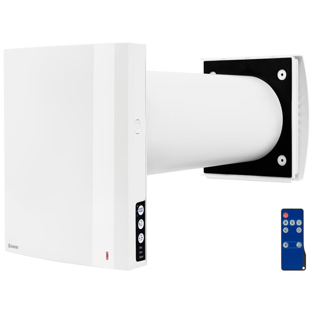 VENTS Blauberg Vento Expert A50-1 S10 W V.2 egyhelyiséges hővisszanyerős ventillátor