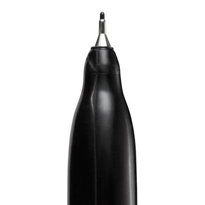 Milwaukee Inkzall vékony hegyű jelölő filc fekete 4db/csomag