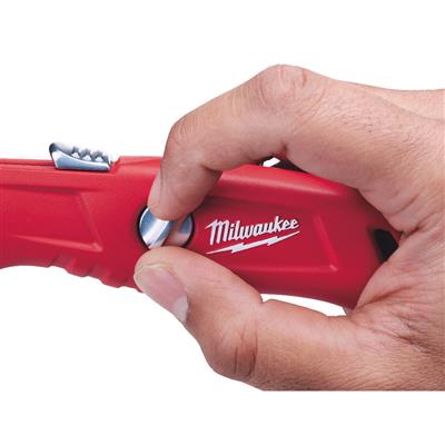 Milwaukee visszahúzható pengéjű kés (szike)