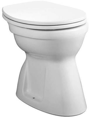 Alföldi Bázis WC csésze alsó kifolyású, laposöblitésű + Easyplus 4037 00R1