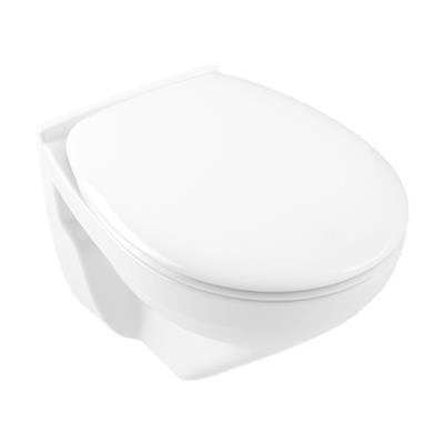 Alföldi Optic WC csésze fali, mélyöblítésű, kompakt 49cm Cleanflush, 7048-R001