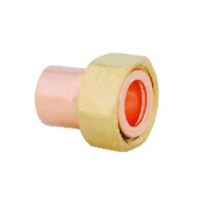 ARCO solderable copper connection nut 15x1/2"F
