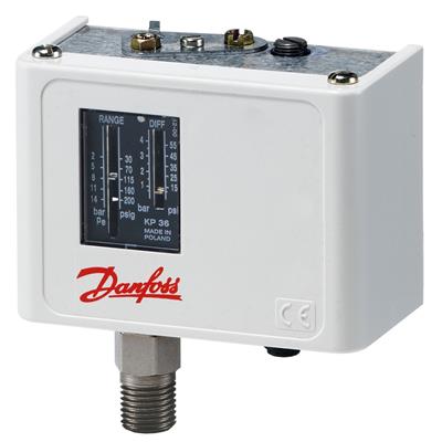 Danfoss nyomáskapcsoló KP-35 IP30