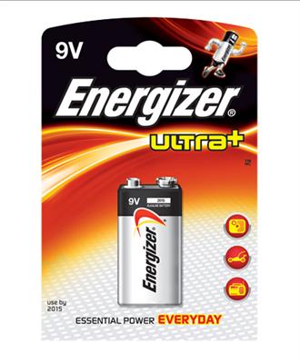 Energizer Ultra+ Block 9V 1db