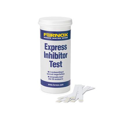 FERNOX Express inhibitor teszt (50 db tesztcsík)