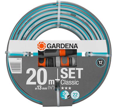 Gardena Classic locsolótömlő set 1/2" 20 m