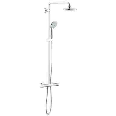 Grohe Euphoria System 180 falra szerelhető termosztátos zuhanyrendszer (27296001)
