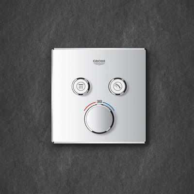 Grohe Grohterm Smartcontrol termosztátos színkészlet 2 felhaszn.