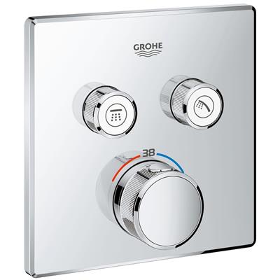Grohe Grohterm Smartcontrol termosztátos színkészlet 2 felhaszn.