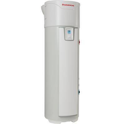 Immergas Rapax 300 SOL V3 hőszivattyú használati melegvíz készítő szolár rendszerrel (3.030073)