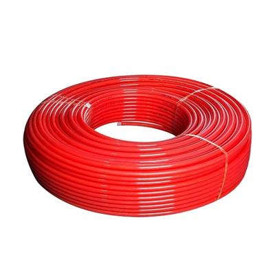 Install underfloor heating pipe (5 layers) PE-Rt 16x2, RED 240m/roll