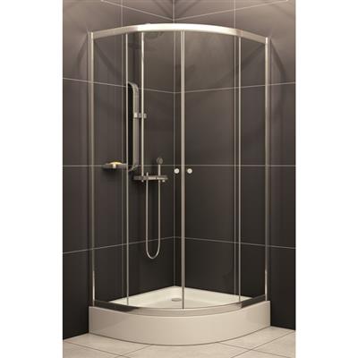 H2O Projecta zuhanykabin íves 90x90 átlátszó üveg - kifutó, helyette: RADA-34200-01-01M
