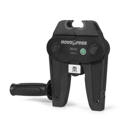 Novopress présgyűrű klt, D108mm , M-profil, Snap-On, adapter pofa  ZB222, tárolódobozban