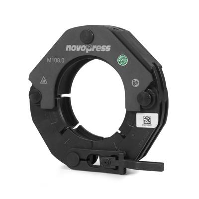 Novopress présgyűrű klt, D108mm , M-profil, Snap-On, adapter pofa  ZB222, tárolódobozban