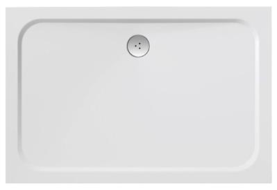 Ravak Gigant Pro zuhanytálca Chrome 110x80 fehér