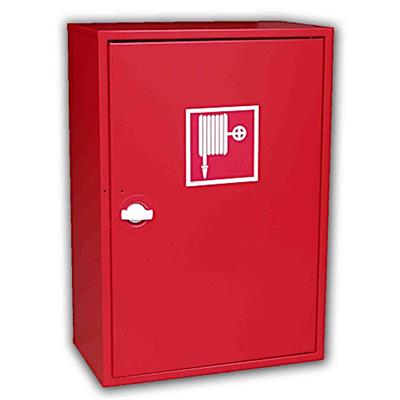 Tűzcsapszekrény piros V2-C 650x450x250, falon kívüli, ÜRES