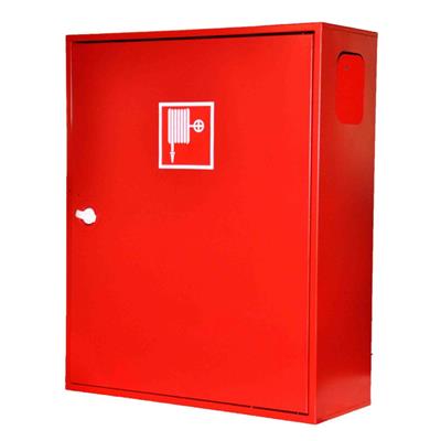 Tűzcsapszekrény piros V2-D 800x650x250, falon kívüli, ÜRES