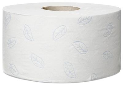 Tork toalettpapír Soft Mini Jumbo, T2, fehér