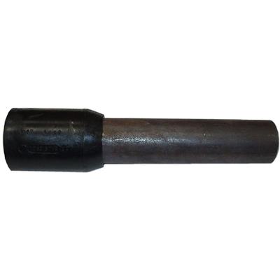 KPE Acél Gáz 110-108mm fekete