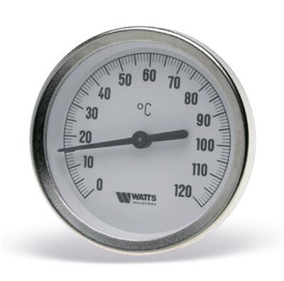 Hőmérő 63-as 0-120°C 50mm Watts