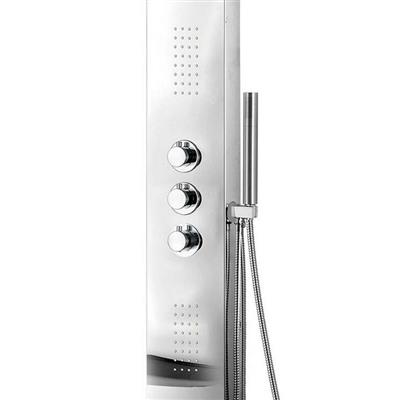 Wellis Glam termosztátos zuhanypanel (20x45x160)