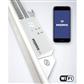 Adax Neo Wifi NW06 fűtőpanel 600 W, 33x64 cm, fém előlap (NW06)