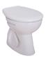 Alföldi Bázis WC csésze alsó kifolyású, mélyöblítésű, hosszú 4035 69 01   