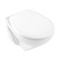 Alföldi Optic WC csésze fali, mélyöblítésű, Cleanflush, kompakt 7048-R001