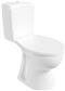 Alföldi Saval 2.0 monoblokk WC öblítő tartály,fehér 7077 49 01 (Kifutó)