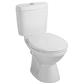 Alföldi Saval 2.0 monoblokk WC csésze hátsó kifolyású mélyöblítésű, fehér 