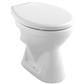 Alföldi Bázis WC csésze hátsó kifolyású, mélyöblítésű + CleanFlush 7093-R001