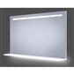 Arezzo Contrast Led tükör világítópolccal, bluetooth hangszóróval 100x80 cm