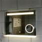 Arezzo Design Led tükör világítópolccal, bluetooth hangszóróval, hordozható kozm. tükörrel 100x80 cm