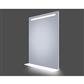 Arezzo Contrast Led tükör világítópolccal, bluetooth hangszóróval 600x800 mm