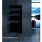 Arezzo Horizont Black törölközőszárítós radiátor, egyenes, fekete 1355x550 mm, 735 W