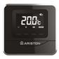 Ariston Cube vezetékes szobai termosztát fekete