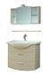 T-Boss Bianka Elegant szett 65 szekrény+mosdó+tükör+világ.