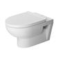 DURAVIT Durastyle Basic WC perem nélkül, mélyöblítésű, fali (2562090000)