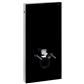 Geberit Monolith szerelőmodul fali WC-hez, fekete,101cm - kifutó, helyette: 131.021.SJ.6