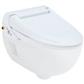 Geberit Aquaclean 4000 fehér WC ülőke csészével