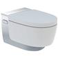 Geberit AquaClean Mera Classic komplett higiéniai fali wc-vel magasfényű króm.