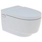 Geberit AquaClean Mera Comfort komplett higiéniai berendezés fali wc-vel alpin fehér