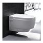 Geberit AquaClean Mera Comfort komplett higiéniai berendezés fali wc-vel alpin fehér