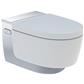 Geberit AquaClean Mera Comfort komplett higiéniai berendezés fali wc-vel magasfényű króm