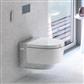 Geberit AquaClean Mera Comfort komplett higiéniai berendezés fali wc-vel magasfényű króm