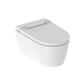 Geberit AquaClean Sela komplett higiéniai berendezés, fali WC; Alpin fehér; 146.223.11.1