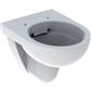 Geberit Selnova Compact fali WC, mélyöblítésű, Rimfree, rövidített